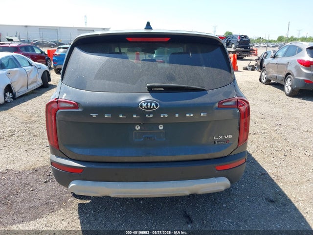 2020 Kia Telluride Lx მანქანა იყიდება აუქციონზე, vin: 5XYP24HC3LG075935, აუქციონის ნომერი: 45196953