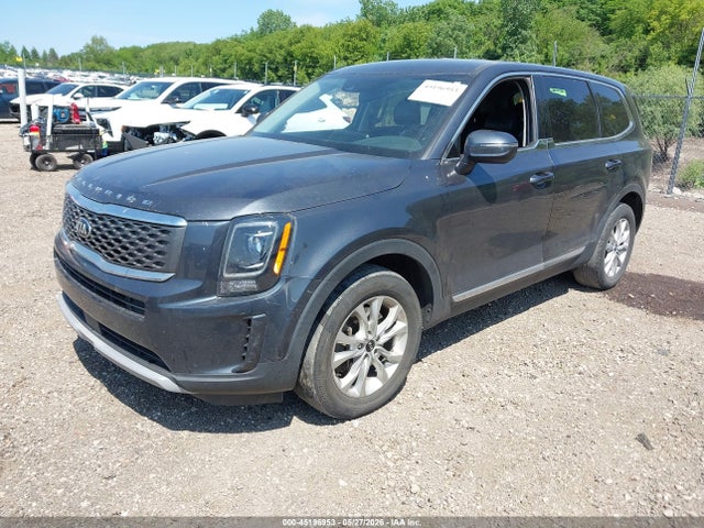 2020 Kia Telluride Lx მანქანა იყიდება აუქციონზე, vin: 5XYP24HC3LG075935, აუქციონის ნომერი: 45196953