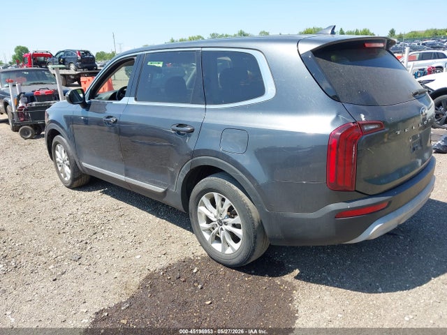 2020 Kia Telluride Lx მანქანა იყიდება აუქციონზე, vin: 5XYP24HC3LG075935, აუქციონის ნომერი: 45196953