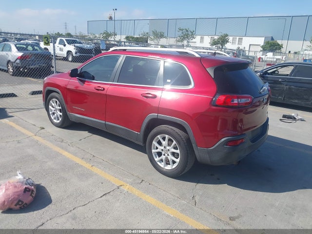 Продажа на аукционе авто 2015 Jeep Cherokee Latitude, vin: 1C4PJLCB1FW690566, номер лота: 45196954