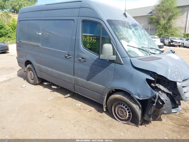 Продаж на аукціоні авто 2019 Mercedes-benz Sprinter 2500 High Roof V6, vin: WD4PF0CD2KP102606, номер лоту: 45196955