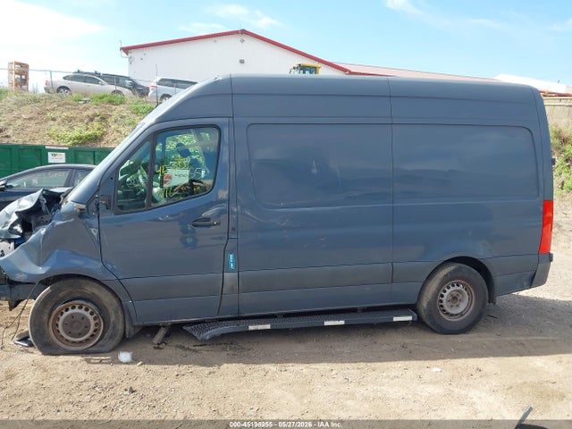 Продаж на аукціоні авто 2019 Mercedes-benz Sprinter 2500 High Roof V6, vin: WD4PF0CD2KP102606, номер лоту: 45196955