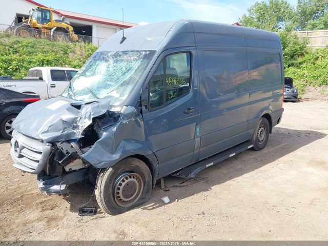 Продаж на аукціоні авто 2019 Mercedes-benz Sprinter 2500 High Roof V6, vin: WD4PF0CD2KP102606, номер лоту: 45196955