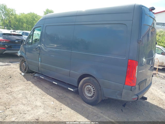 Продаж на аукціоні авто 2019 Mercedes-benz Sprinter 2500 High Roof V6, vin: WD4PF0CD2KP102606, номер лоту: 45196955