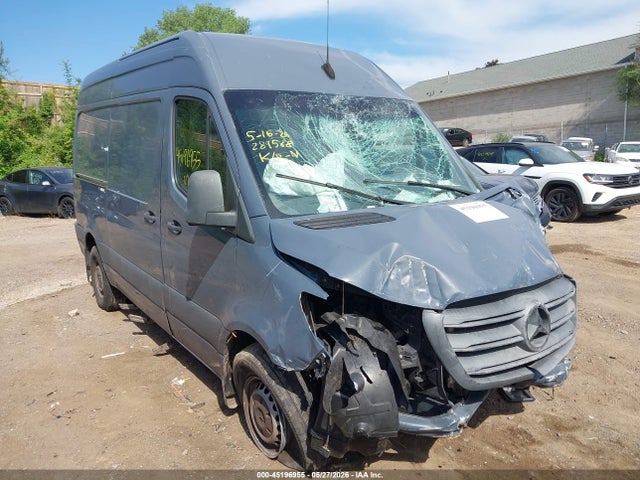 Продаж на аукціоні авто 2019 Mercedes-benz Sprinter 2500 High Roof V6, vin: WD4PF0CD2KP102606, номер лоту: 45196955