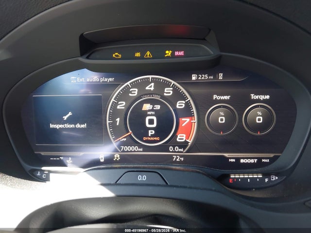 Продажа на аукционе авто 2018 Audi S3 2.0t Premium Plus, vin: WAUB1GFFXJ1042548, номер лота: 45196967