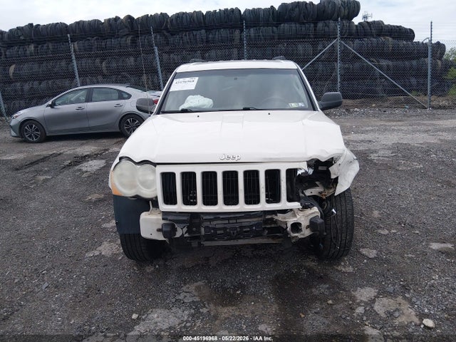 2010 Jeep Grand Cherokee Laredo მანქანა იყიდება აუქციონზე, vin: 1J4PR4GK7AC160731, აუქციონის ნომერი: 45196968