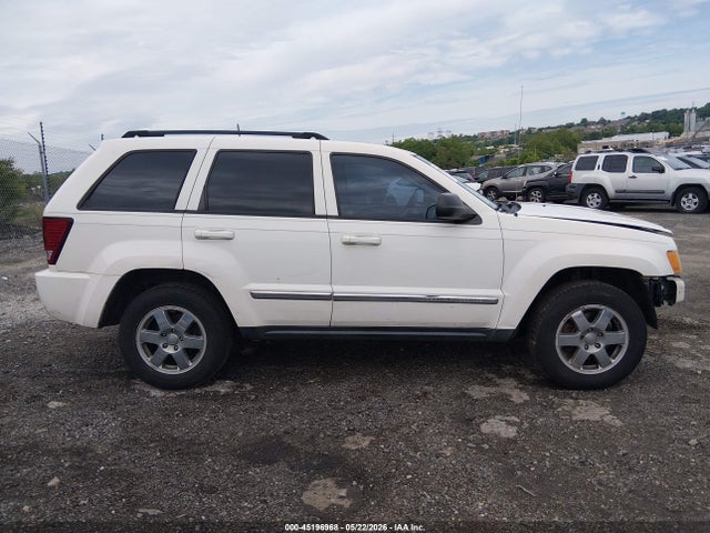 2010 Jeep Grand Cherokee Laredo მანქანა იყიდება აუქციონზე, vin: 1J4PR4GK7AC160731, აუქციონის ნომერი: 45196968
