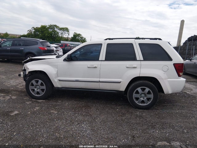 2010 Jeep Grand Cherokee Laredo მანქანა იყიდება აუქციონზე, vin: 1J4PR4GK7AC160731, აუქციონის ნომერი: 45196968