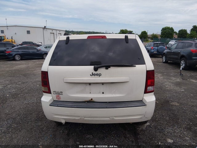 2010 Jeep Grand Cherokee Laredo მანქანა იყიდება აუქციონზე, vin: 1J4PR4GK7AC160731, აუქციონის ნომერი: 45196968