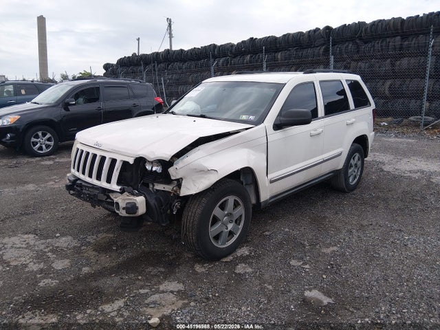 2010 Jeep Grand Cherokee Laredo მანქანა იყიდება აუქციონზე, vin: 1J4PR4GK7AC160731, აუქციონის ნომერი: 45196968