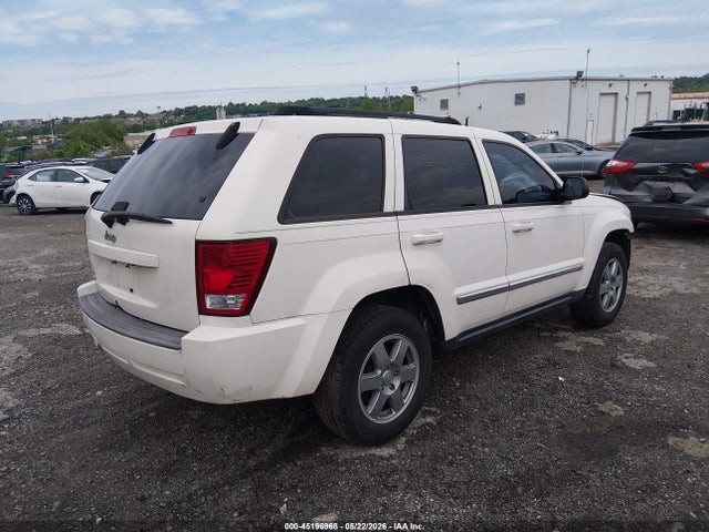 2010 Jeep Grand Cherokee Laredo მანქანა იყიდება აუქციონზე, vin: 1J4PR4GK7AC160731, აუქციონის ნომერი: 45196968