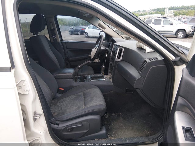 2010 Jeep Grand Cherokee Laredo მანქანა იყიდება აუქციონზე, vin: 1J4PR4GK7AC160731, აუქციონის ნომერი: 45196968