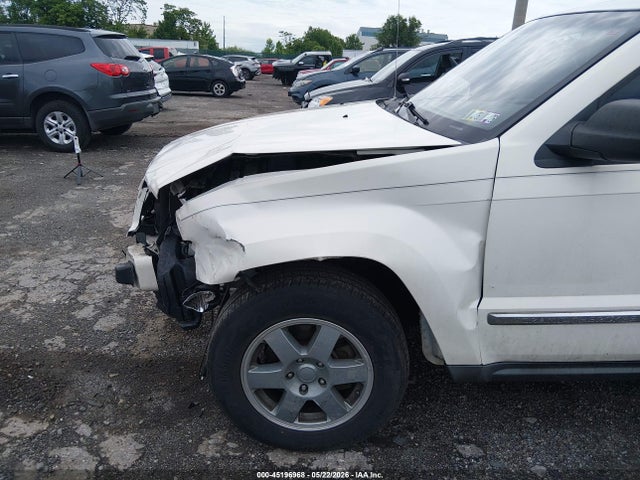2010 Jeep Grand Cherokee Laredo მანქანა იყიდება აუქციონზე, vin: 1J4PR4GK7AC160731, აუქციონის ნომერი: 45196968