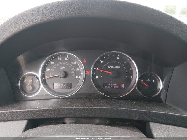 2010 Jeep Grand Cherokee Laredo მანქანა იყიდება აუქციონზე, vin: 1J4PR4GK7AC160731, აუქციონის ნომერი: 45196968
