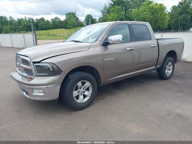 Продажа на аукционе авто 2009 Dodge Ram 1500 Laramie, vin: 1D3HV13T39S746760, номер лота: 45196970