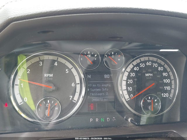 Продажа на аукционе авто 2009 Dodge Ram 1500 Laramie, vin: 1D3HV13T39S746760, номер лота: 45196970