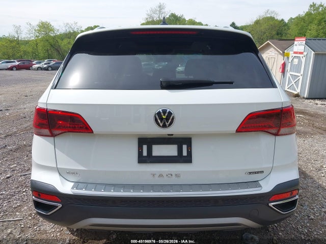 Продажа на аукционе авто 2022 Volkswagen Taos 1.5t Sel, vin: 3VV2X7B22NM085702, номер лота: 45196976