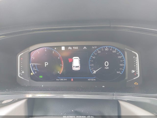 Продажа на аукционе авто 2022 Volkswagen Taos 1.5t Sel, vin: 3VV2X7B22NM085702, номер лота: 45196976