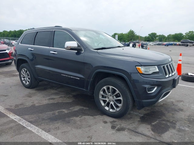 45196978 :رقم المزاد ، 1C4RJFBG5FC190967 vin ، 2015 Jeep Grand Cherokee Limited مزاد بيع
