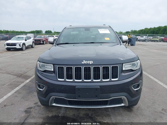45196978 :رقم المزاد ، 1C4RJFBG5FC190967 vin ، 2015 Jeep Grand Cherokee Limited مزاد بيع