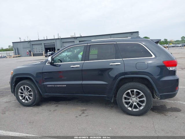 45196978 :رقم المزاد ، 1C4RJFBG5FC190967 vin ، 2015 Jeep Grand Cherokee Limited مزاد بيع