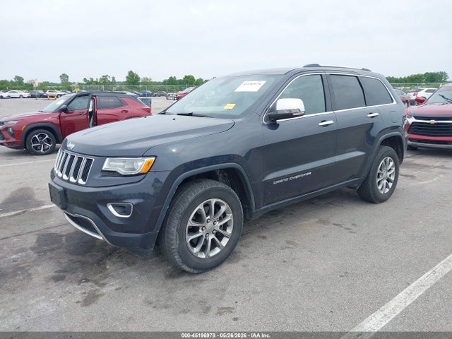 45196978 :رقم المزاد ، 1C4RJFBG5FC190967 vin ، 2015 Jeep Grand Cherokee Limited مزاد بيع