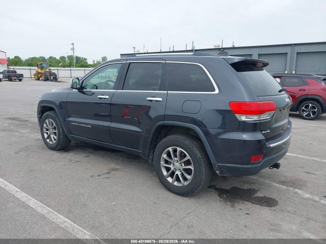 45196978 :رقم المزاد ، 1C4RJFBG5FC190967 vin ، 2015 Jeep Grand Cherokee Limited مزاد بيع