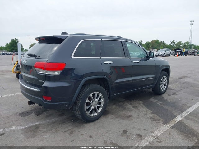 45196978 :رقم المزاد ، 1C4RJFBG5FC190967 vin ، 2015 Jeep Grand Cherokee Limited مزاد بيع