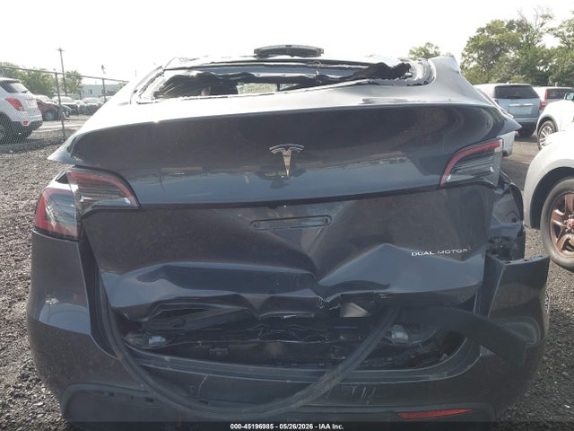 Aukcja sprzedaży 2022 Tesla Model Y Long Range Dual Motor All-wheel Drive, vin: 7SAYGDEE3NF427792, numer aukcji: 45196985