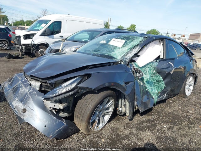 Aukcja sprzedaży 2022 Tesla Model Y Long Range Dual Motor All-wheel Drive, vin: 7SAYGDEE3NF427792, numer aukcji: 45196985