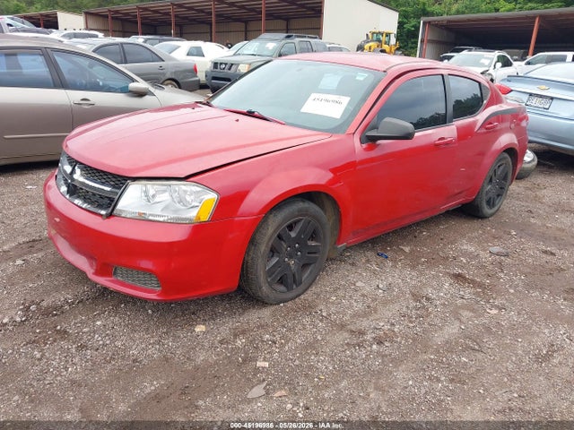 Aukcja sprzedaży 2014 Dodge Avenger Se, vin: 1C3CDZAB0EN154311, numer aukcji: 45196986