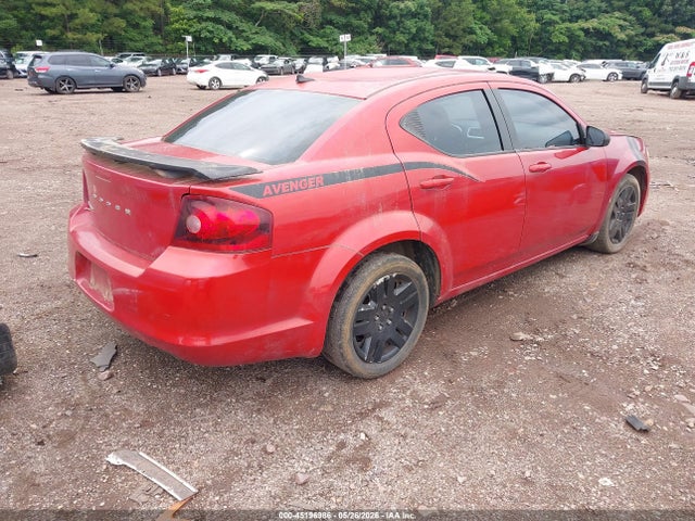 Aukcja sprzedaży 2014 Dodge Avenger Se, vin: 1C3CDZAB0EN154311, numer aukcji: 45196986