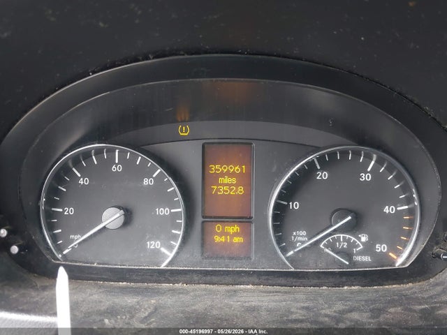 2014 Mercedes-benz Sprinter 2500 Normal Roof მანქანა იყიდება აუქციონზე, vin: WD3PE7DC8E5860973, აუქციონის ნომერი: 45196997