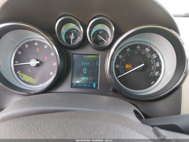 45197009 :رقم المزاد ، 1G4PS5SK8D4180049 vin ، 2013 Buick Verano Leather Group مزاد بيع