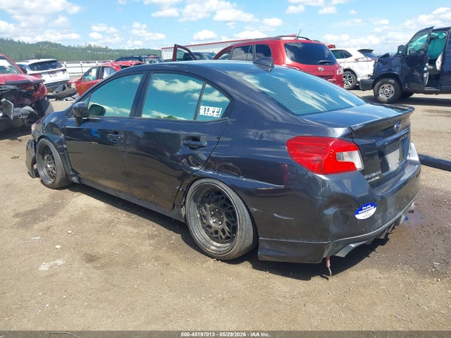 Aukcja sprzedaży 2018 Subaru Wrx Premium, vin: JF1VA1C65J9821056, numer aukcji: 45197013