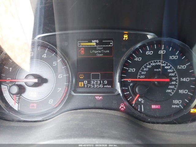 Aukcja sprzedaży 2018 Subaru Wrx Premium, vin: JF1VA1C65J9821056, numer aukcji: 45197013