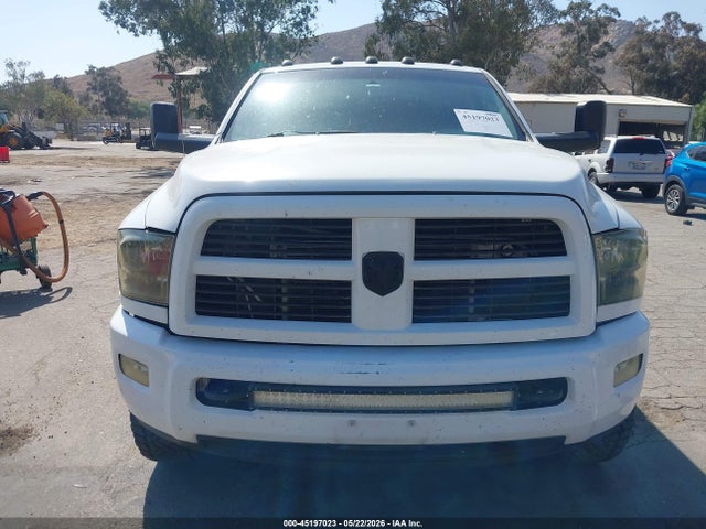 45197023 :رقم المزاد ، 3C63DRHLXCG129178 vin ، 2012 Ram 3500 Slt مزاد بيع
