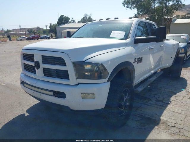 45197023 :رقم المزاد ، 3C63DRHLXCG129178 vin ، 2012 Ram 3500 Slt مزاد بيع
