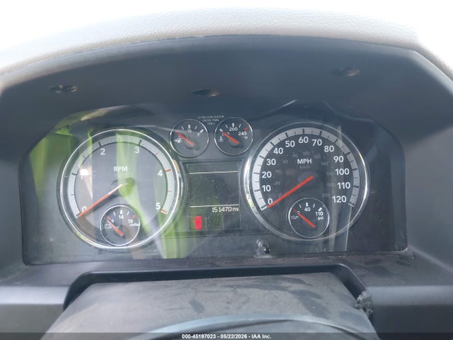 45197023 :رقم المزاد ، 3C63DRHLXCG129178 vin ، 2012 Ram 3500 Slt مزاد بيع