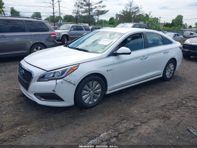 Продажа на аукционе авто 2016 Hyundai Sonata Hybrid Se, vin: KMHE24L11GA028773, номер лота: 45197025