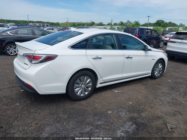 Продажа на аукционе авто 2016 Hyundai Sonata Hybrid Se, vin: KMHE24L11GA028773, номер лота: 45197025