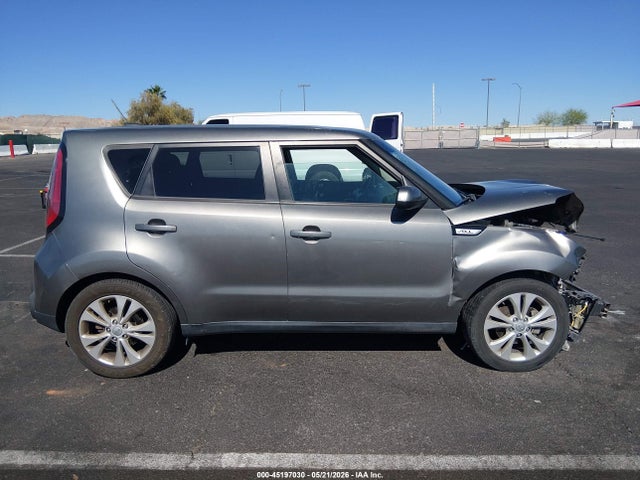 Продажа на аукционе авто 2016 Kia Soul +, vin: KNDJP3A53G7259563, номер лота: 45197030
