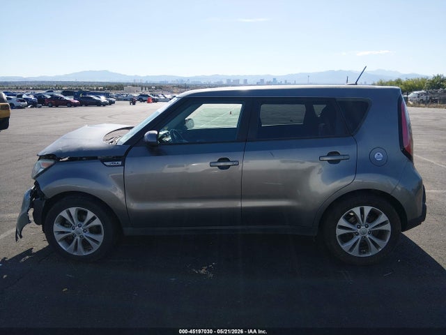 Продажа на аукционе авто 2016 Kia Soul +, vin: KNDJP3A53G7259563, номер лота: 45197030