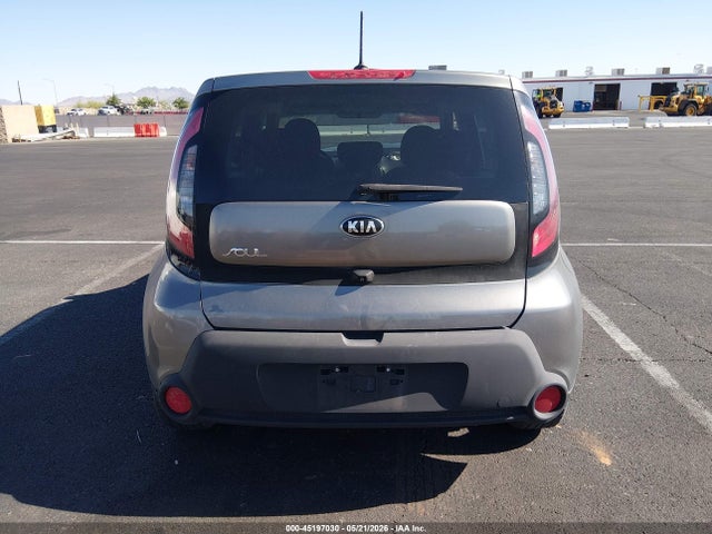 Продажа на аукционе авто 2016 Kia Soul +, vin: KNDJP3A53G7259563, номер лота: 45197030