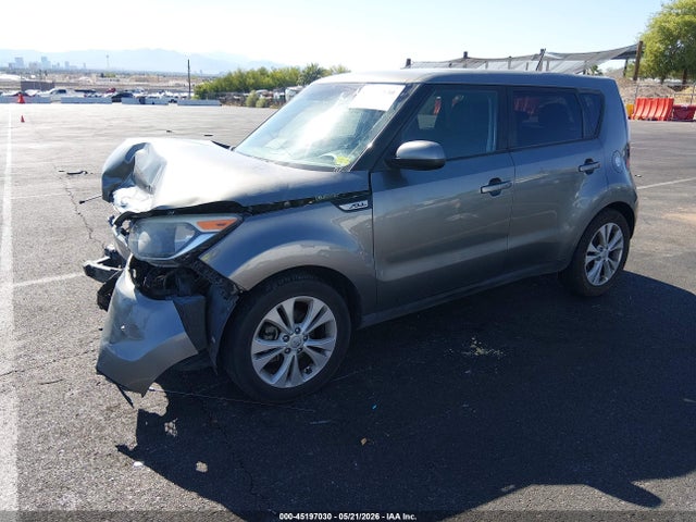 Продажа на аукционе авто 2016 Kia Soul +, vin: KNDJP3A53G7259563, номер лота: 45197030