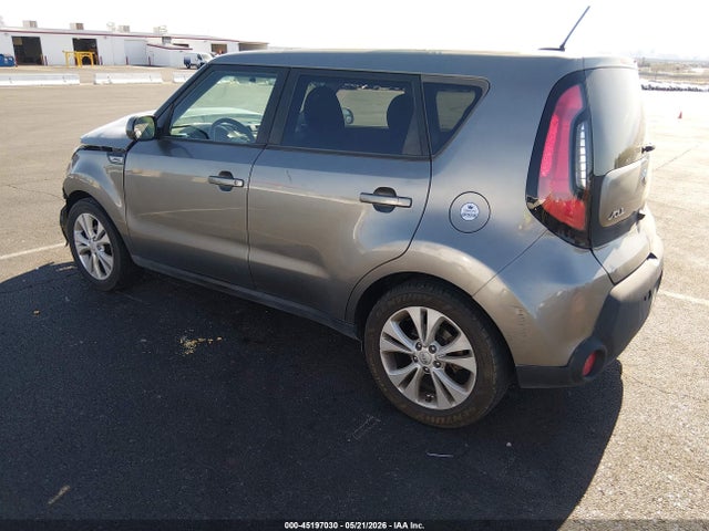 Продажа на аукционе авто 2016 Kia Soul +, vin: KNDJP3A53G7259563, номер лота: 45197030
