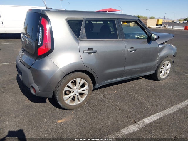 Продажа на аукционе авто 2016 Kia Soul +, vin: KNDJP3A53G7259563, номер лота: 45197030