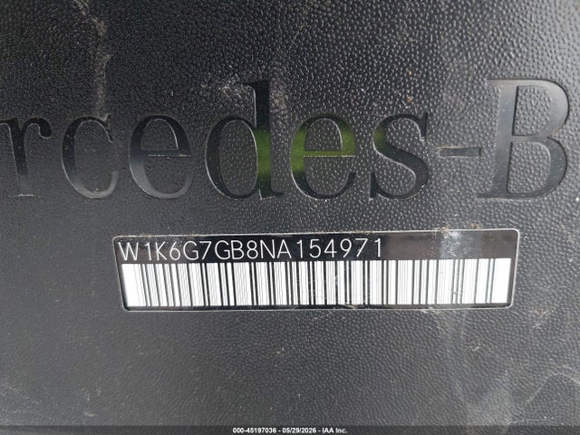 Aukcja sprzedaży 2022 Mercedes-benz S 580 4matic, vin: W1K6G7GB8NA154971, numer aukcji: 45197036