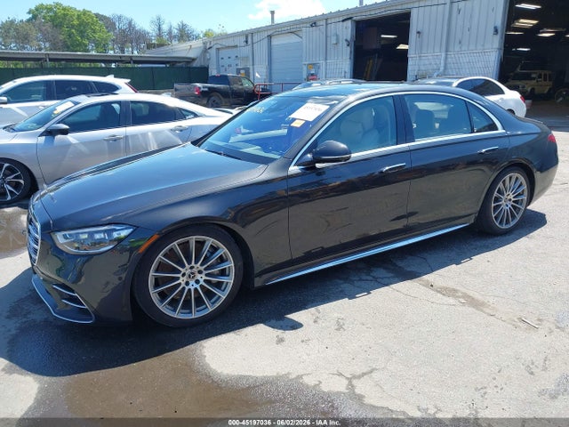 Aukcja sprzedaży 2022 Mercedes-benz S 580 4matic, vin: W1K6G7GB8NA154971, numer aukcji: 45197036
